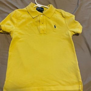 Great condition yellow polo!!